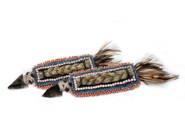 Beaded earrings