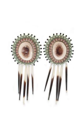 Beaded earrings