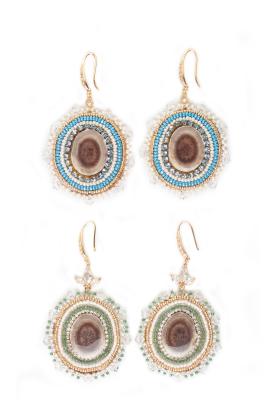Beaded earrings