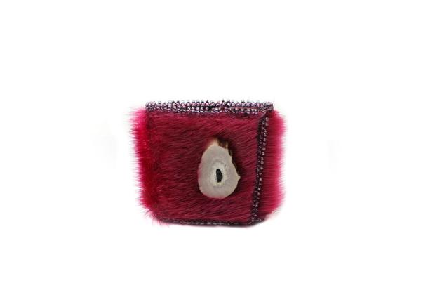 Sealskin cuff