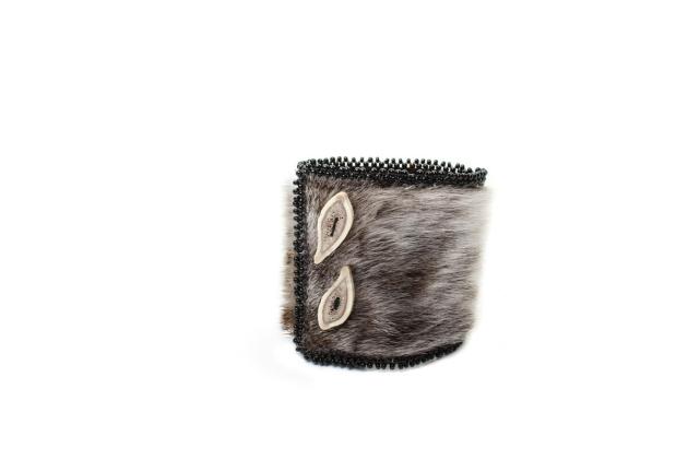 Sealskin cuff