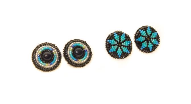 Beaded earrings