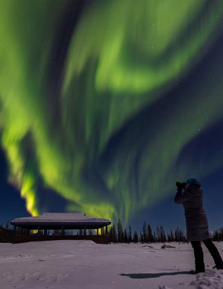 Photographing the Northern Lights