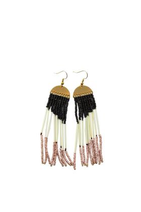 Beaded earrings
