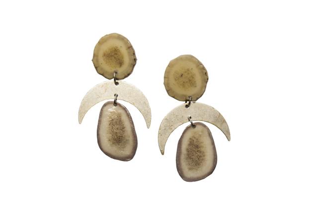 Antler earrings