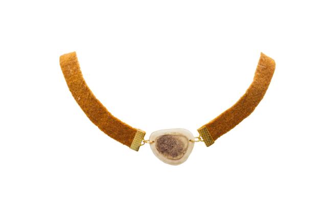 Antler necklace