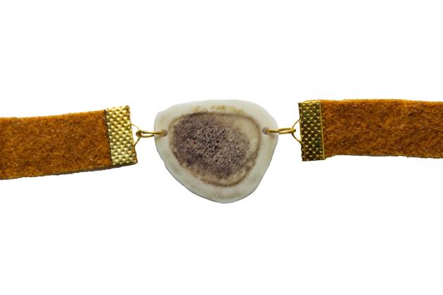 Antler necklace