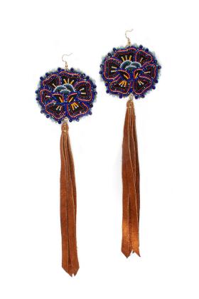 Beaded earrings