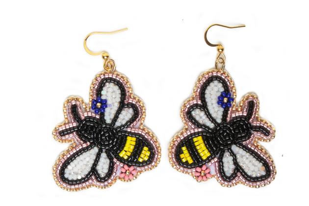 Beaded earrings