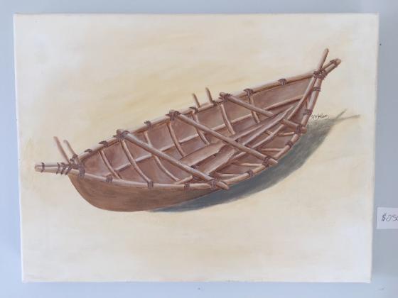 Moose Skin Boat