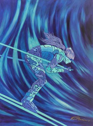 Skate Ski - Arctic Winter Dreams