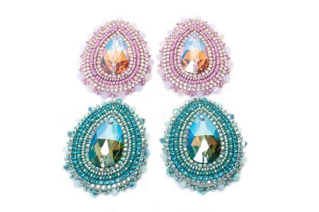 Beaded earrings