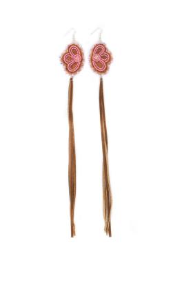 Beaded earrings