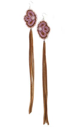 Beaded earrings
