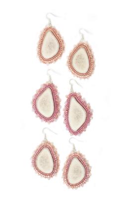 Beaded earrings