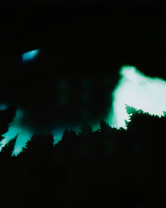 Under the Greenlights at Solarium X Lunarium (Toronto, ON)