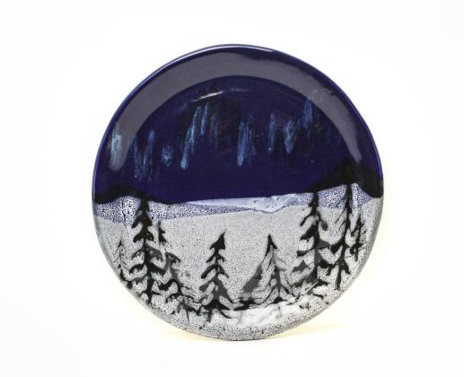 Northern inspired plate