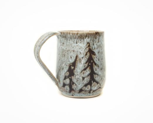 Northern trees mug