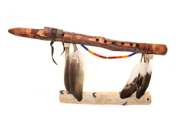 Native American Flute - Stanton Territorial Hospital Commissioned Artwork