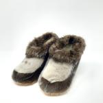 Sealskin slippers