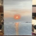 The Light Home 8x10 Oil