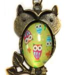 Owl pendant