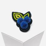 Caribou Tufting Brooch