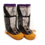 Sealskin Kamiks