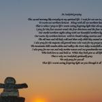 Original Photograph and Poem