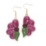 Beaded earrings