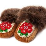 Child moccasins