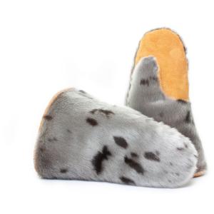 Sealskin mittens