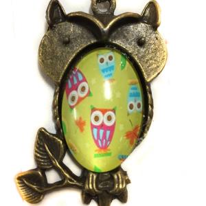 Owl pendant