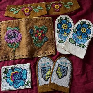 Traditional work in progress