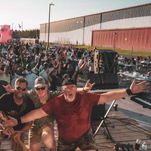 Live music performance.