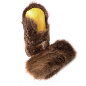 Beaver mitts