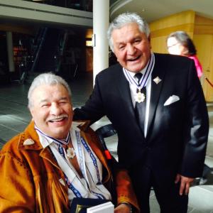 Receiving Order of the NWT from the Commissioner in 2015